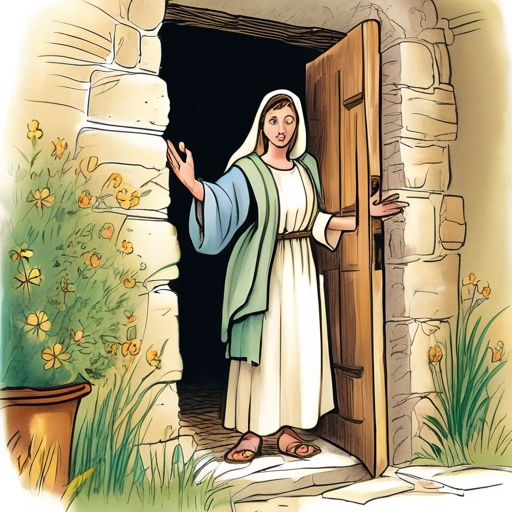 Peter Goes to the House of Mary
After being freed from prison, Peter goes to the