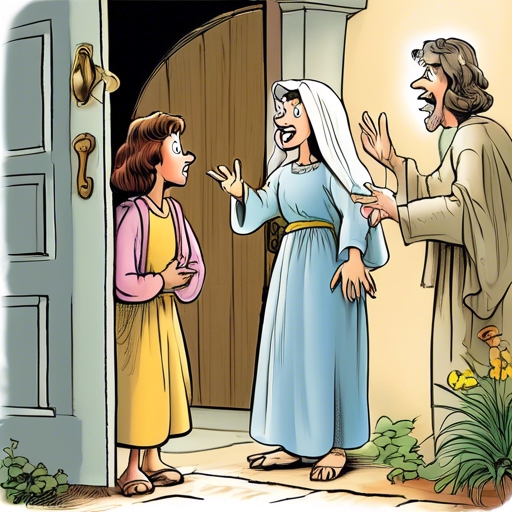 Rhoda Tells the Others about Peter