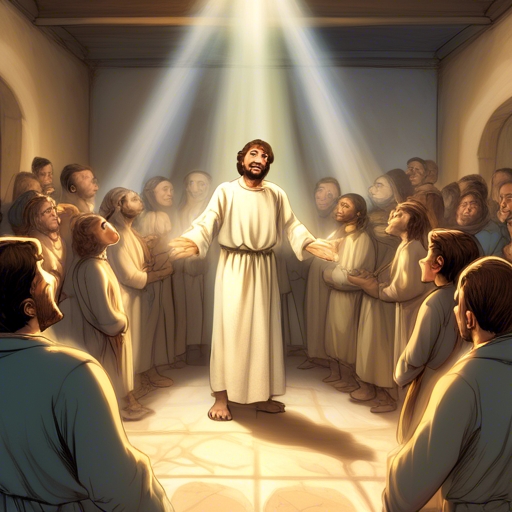 Peter Shares His Miraculous Escape
Peter tells the believers gathered at Mary