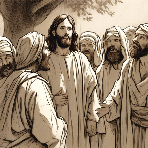 The Pharisees
The Pharisees are depicted as the religious leaders who question Jesus