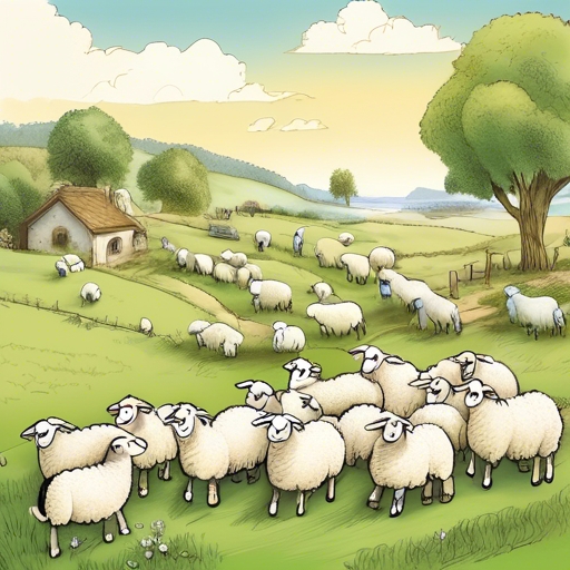 The Sheep
The sheep represent the followers of Jesus who listen to his voice and follow