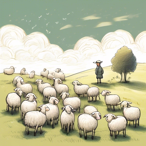 2. The Sheep Recognize the Shepherd