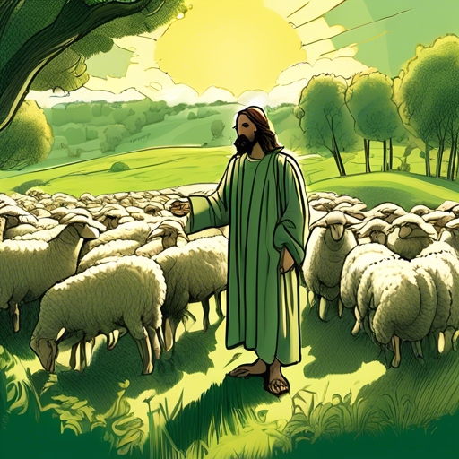 3. Jesus Offers Abundant Life to His Sheep
Jesus promises to give his sheep abundant life,