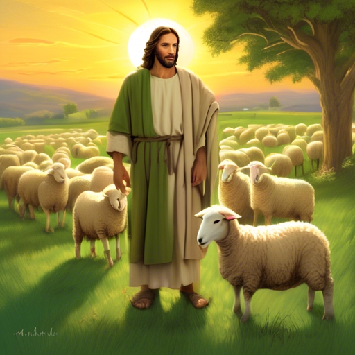 10. The Shepherd Knows His Sheep
Jesus concludes by reaffirming his role as the good shepherd