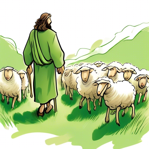 In conclusion, the story of the Good Shepherd in John 10 teaches us about the