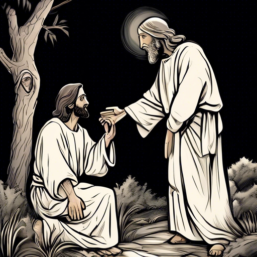 Jesus
Jesus is a central figure in the story of The Healing of the Blind Man.