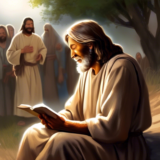 The Blind Man
The Blind Man is a character who is unable to see and seeks
