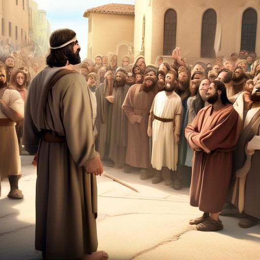 The Blind Man Defends Jesus
The Pharisees accused Jesus of being a sinner, but the blind