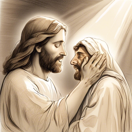 In conclusion, the story of the healing of the blind man is a powerful example