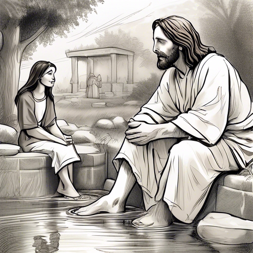 The story of the Samaritan Woman at the Well is a well-known biblical account that