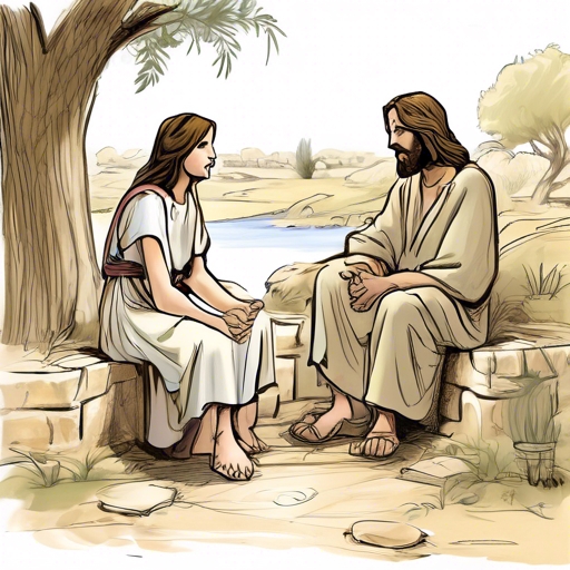 In conclusion, the story of the Samaritan Woman at the Well teaches us valuable lessons
