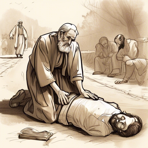 In the well-known parable of The Good Samaritan, Jesus tells a story that teaches us
