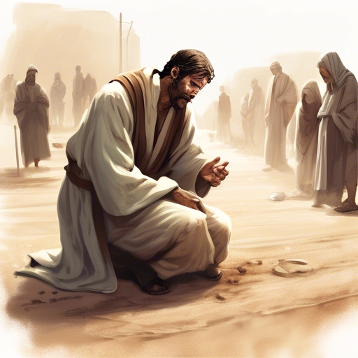 The Good Samaritan
A kind and compassionate man who helps a stranger in need, despite societal