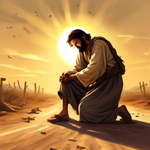 A Man Attacked
A man was traveling from Jerusalem to Jericho when he was attacked by