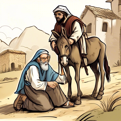 In conclusion, the story of The Good Samaritan teaches us the importance of showing kindness