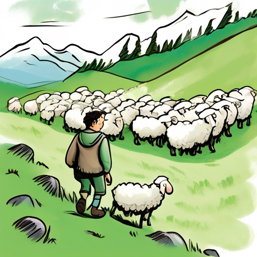 The Parable of the Lost Sheep is a well-known story from the Bible, told by