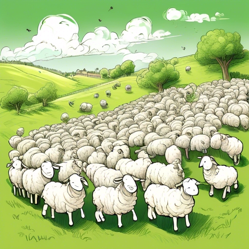 The Ninety-Nine Sheep
The ninety-nine sheep represent those who have remained faithful to God and have