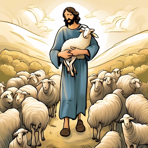 The Lesson Learned
Jesus explains that in the same way, God rejoices when a sinner repents