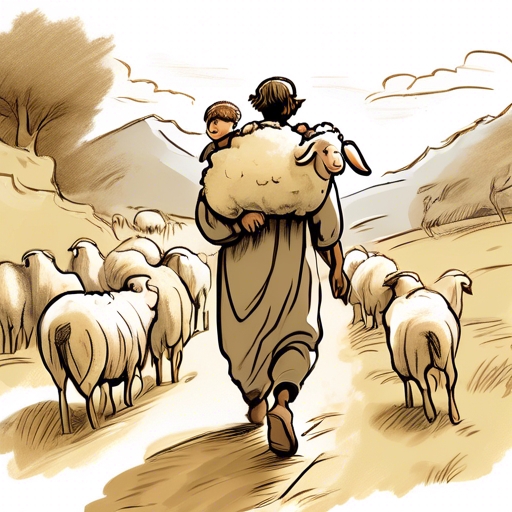 Returning to God
Just as the lost sheep was found and returned to the flock, we