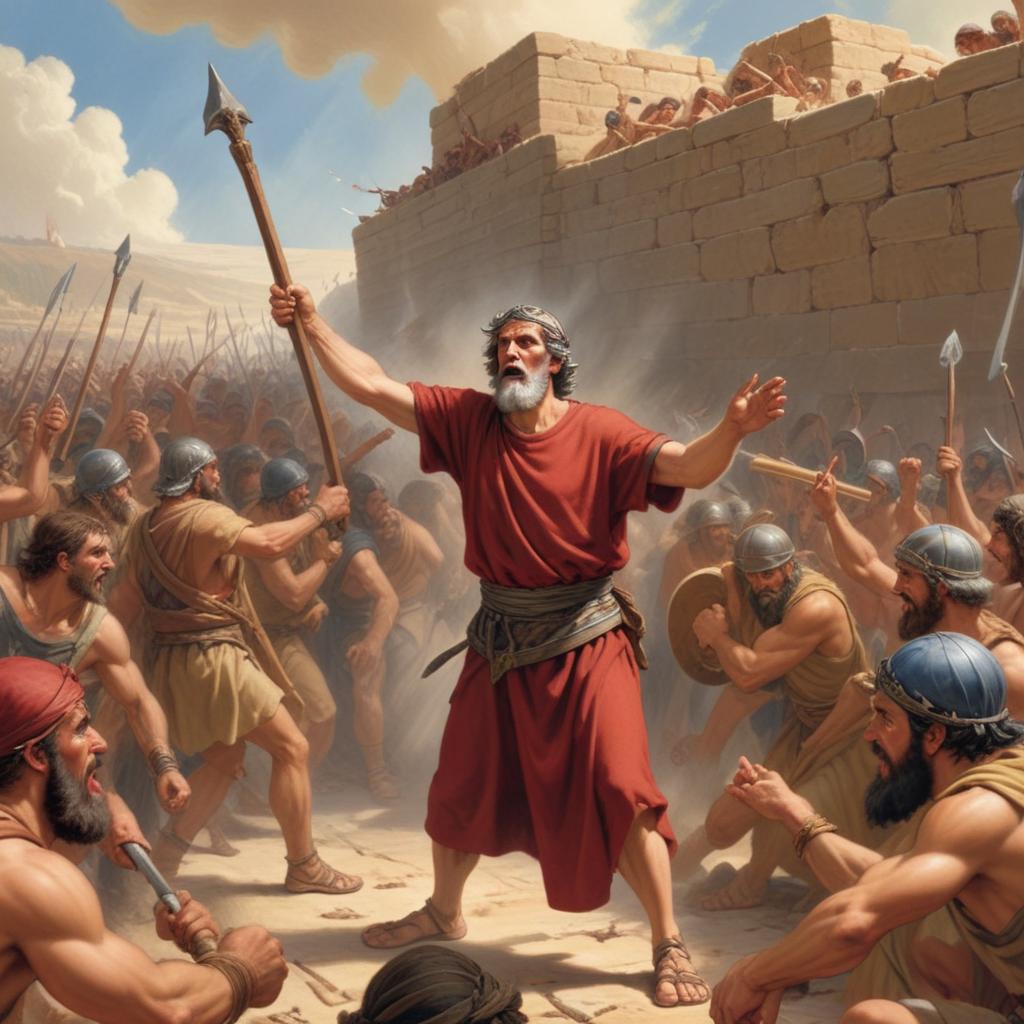 1 Samuel 4:1 Quiz - Israel's Defeat By The Philistines And The Loss Of The Ark