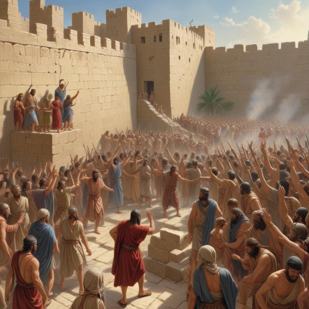 2 Chronicles 36:1 Quiz - Babylonian Captivity And The Fall Of Jerusalem
