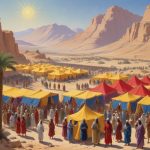 Numbers 2:1 Quiz - Arrangement Of Tribes Around The Tabernacle
