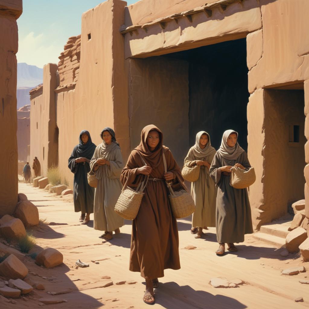 Ruth 1:1 Quiz - Naomi's Family Moves To Moab