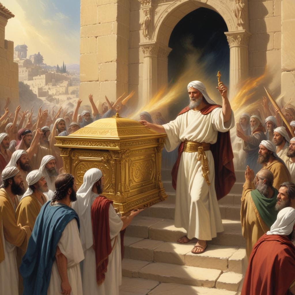 2 Samuel 6:1 Quiz - David Brings The Ark Of The Covenant To Jerusalem
