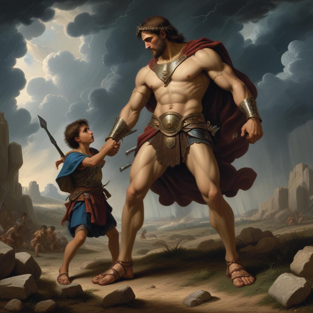 1 Samuel 17:1 Quiz - David Defeats Goliath