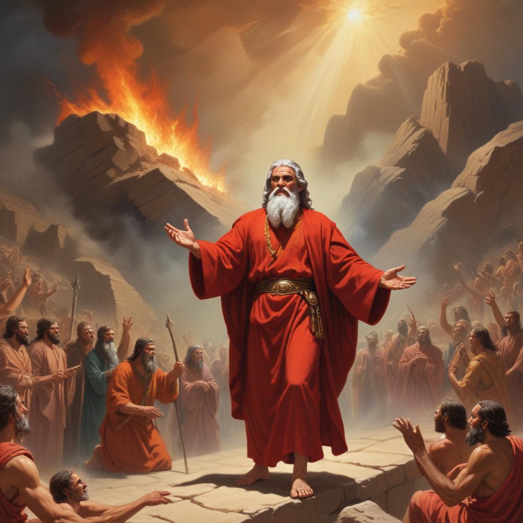 1 Kings 17:1 Quiz - Elijah And The Prophets Of Baal