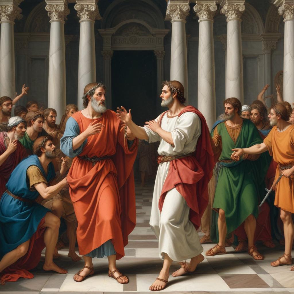 2 Samuel 12:1 Quiz - Nathan Rebukes David For His Sin