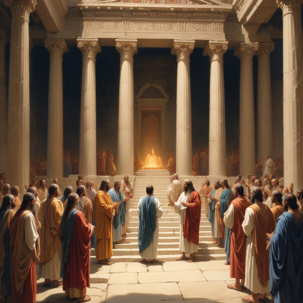 1 Chronicles 23:1 Quiz - Preparations For The Temple Worship