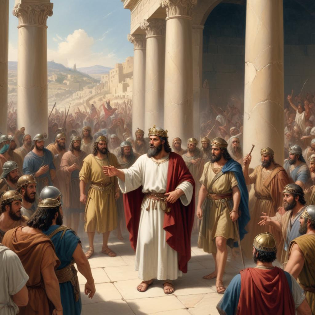 2 Chronicles 10:1 Quiz - Rehoboam's Reign And The Division Of Israel