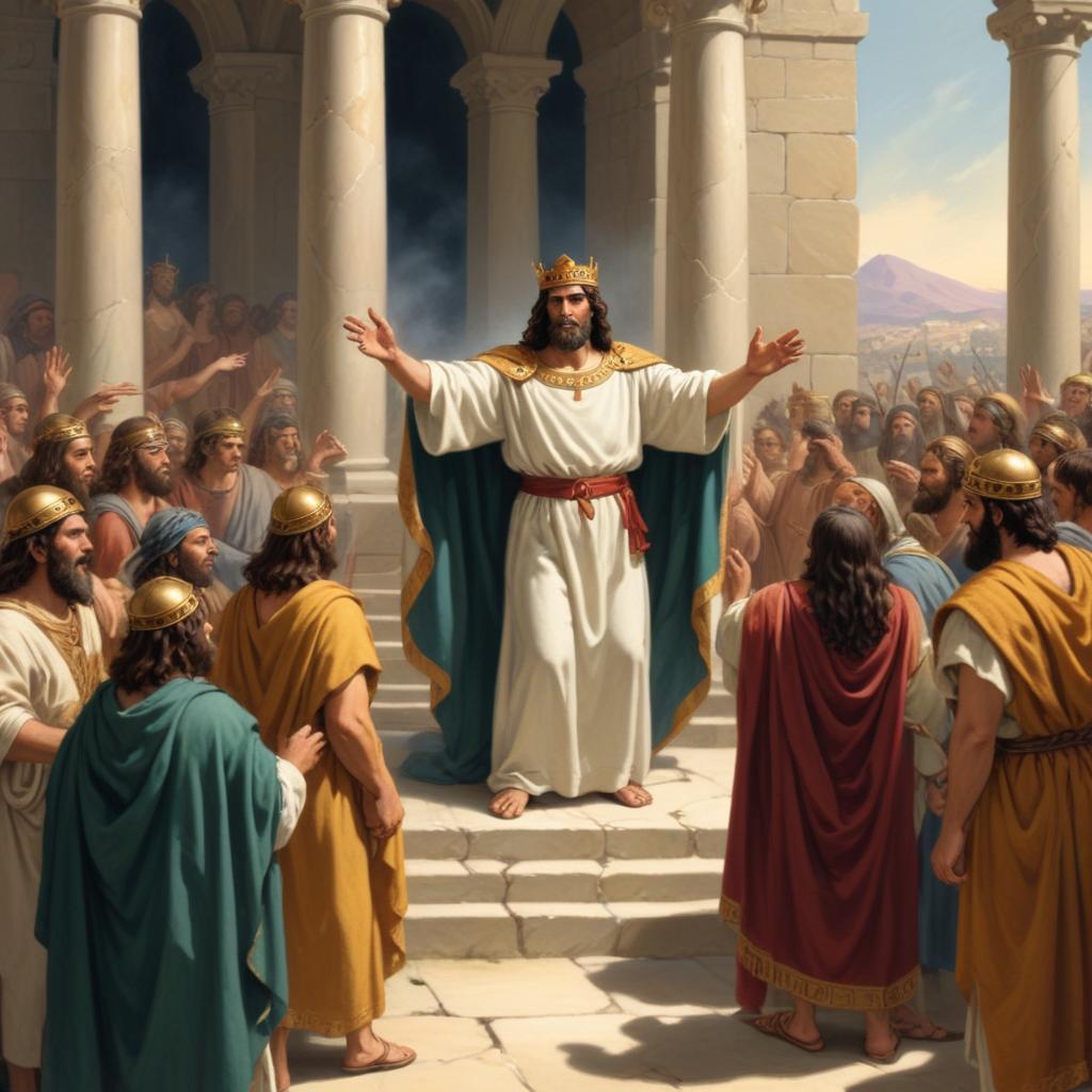 2 Chronicles 2:1 Quiz - Solomon Becomes King Of Israel