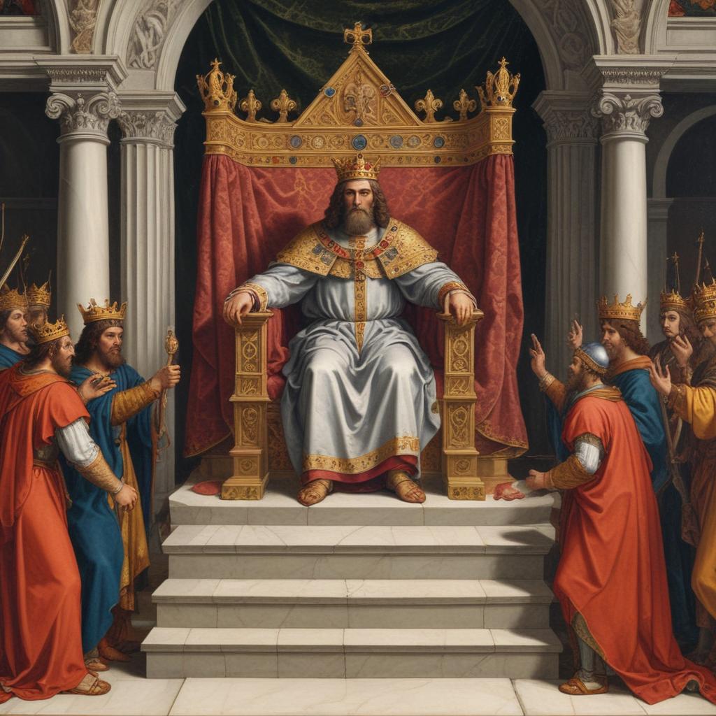 1 Kings 1:1 Quiz - Solomon Becomes King