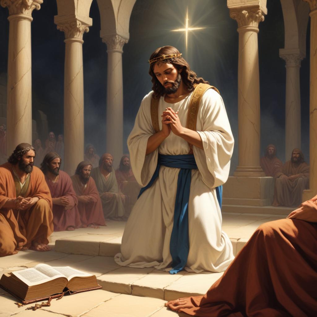 2 Chronicles 6:12 Quiz - Solomon's Prayer Of Dedication
