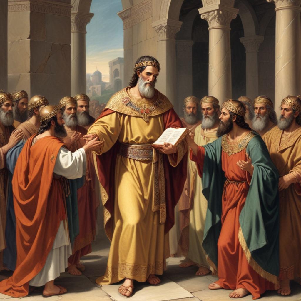 Leviticus 8:1 Quiz - The Consecration Of Aaron And His Sons