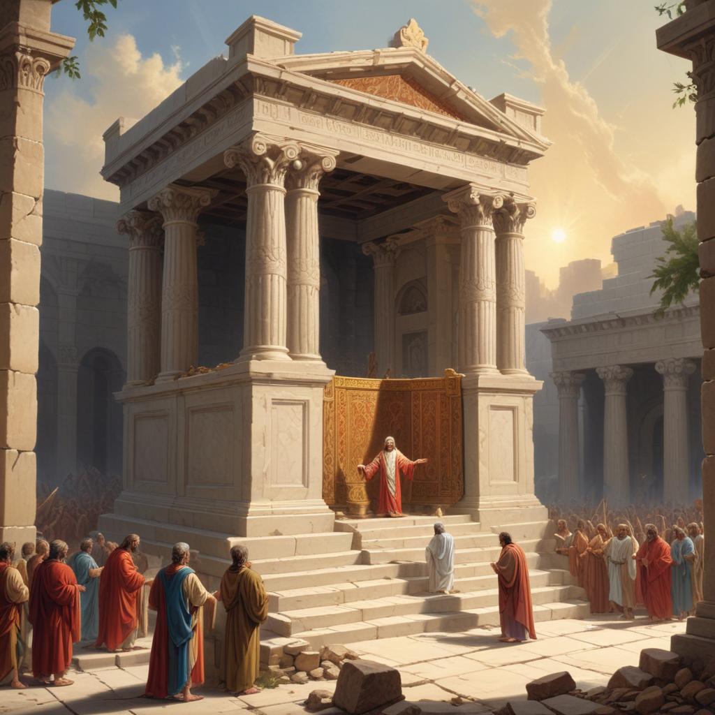 Ezra 3:1 Quiz - The Rebuilding Of The Altar And The Temple Begins