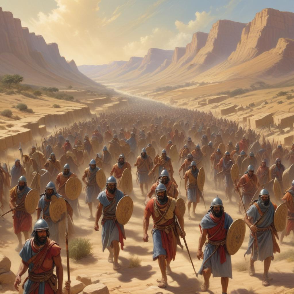 Joshua 13:1 Quiz - Division Of The Land Among The Tribes