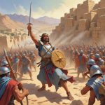 Joshua 6:1 Quiz - Jericho Conquered