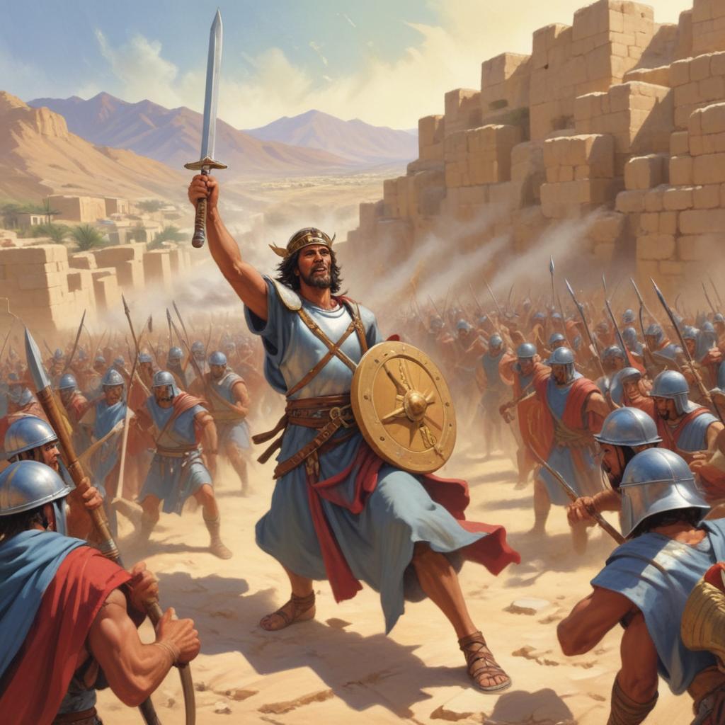 Joshua 6:1 Quiz - Jericho Conquered