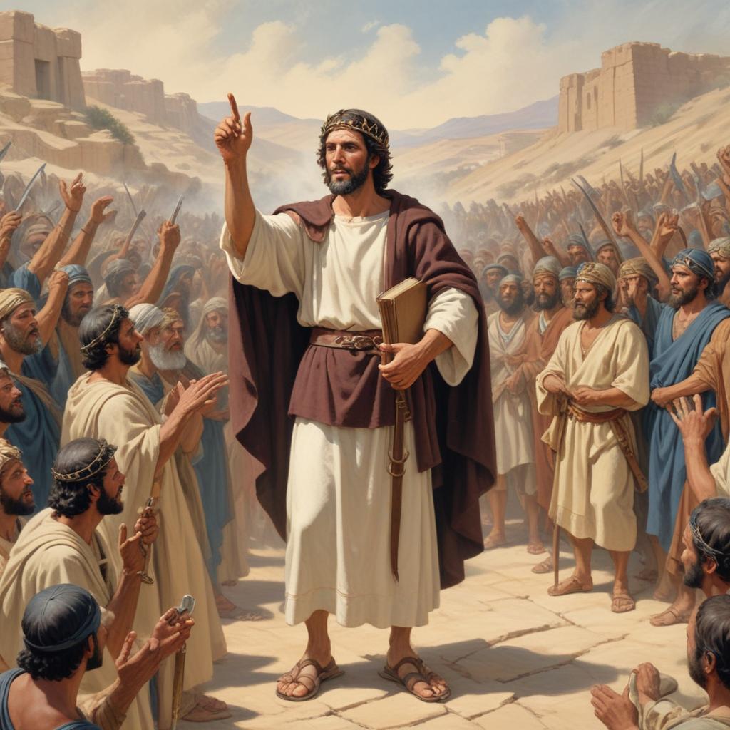 Joshua 23:1 Quiz - Joshua's Farewell Speech