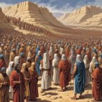 Numbers 1:1 Quiz - Israelites Counted