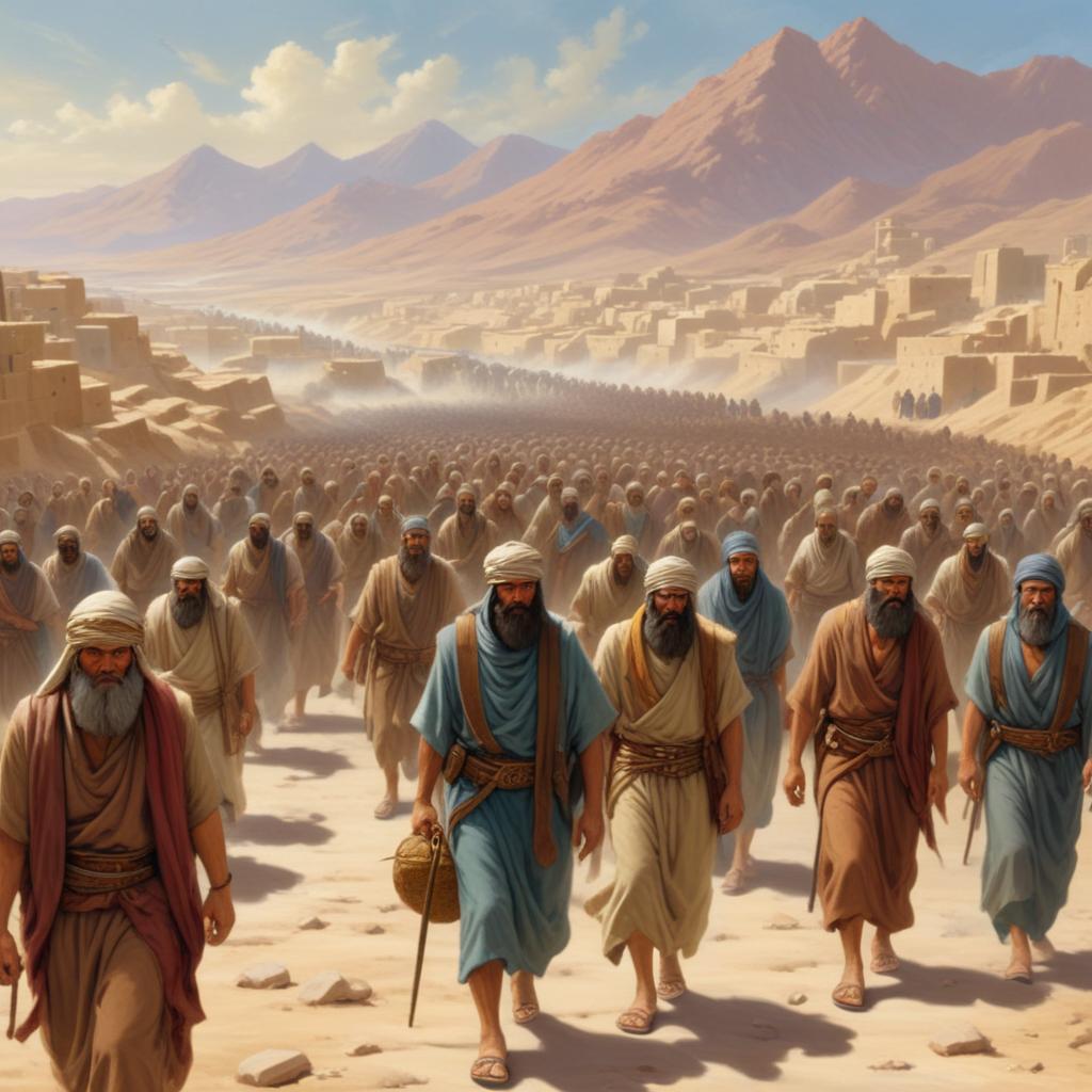 Numbers 10:11 Quiz - The Israelites Leave Sinai