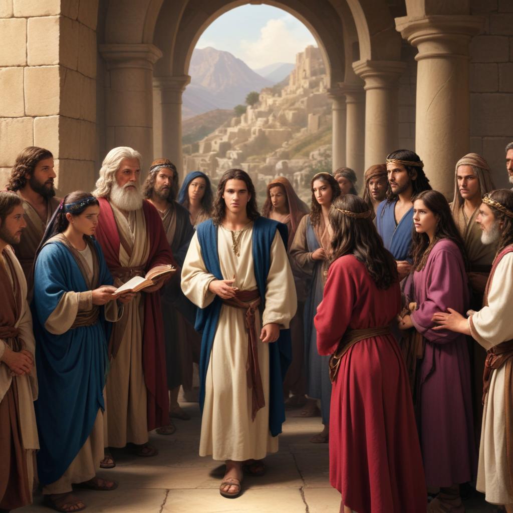 1 Chronicles 3:1 Quiz - Descendants Of David