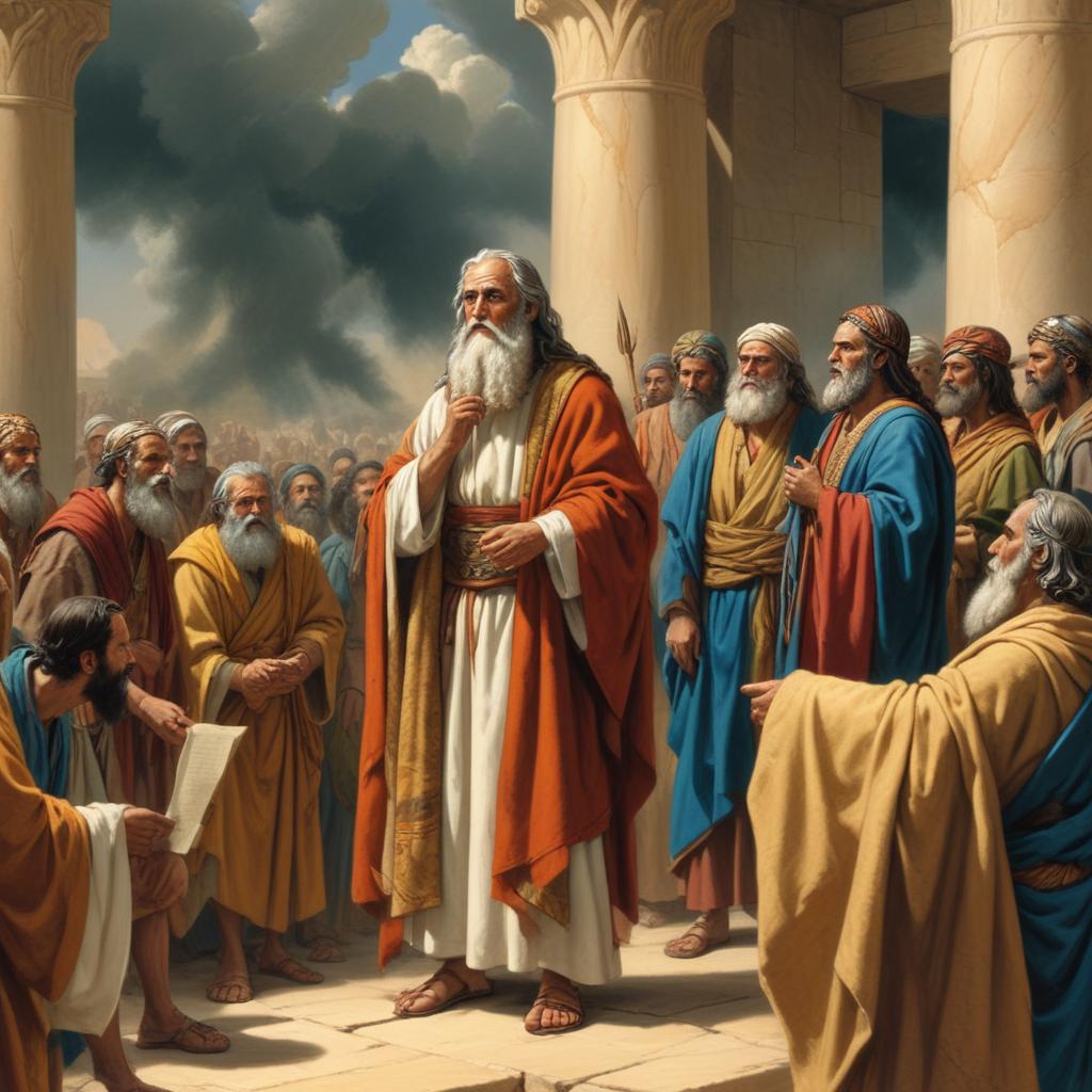 Deuteronomy 1:9 Quiz - Moses Appoints Leaders