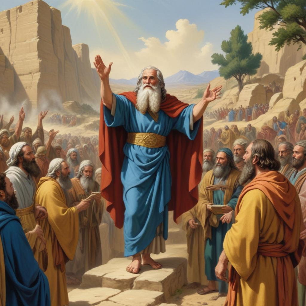 Deuteronomy 4:44 Quiz - Moses' Second Sermon