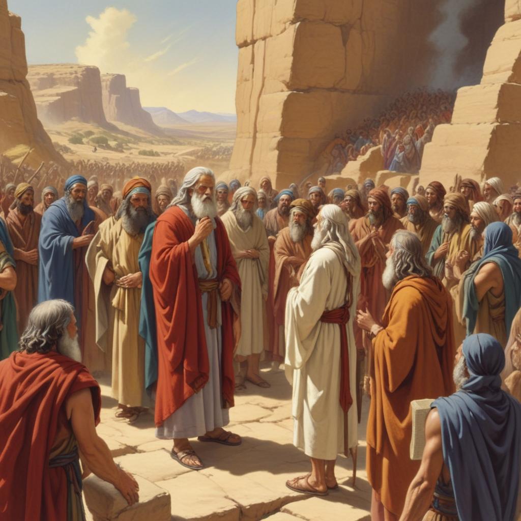 Deuteronomy 31:1 Quiz - Moses' Third Sermon
