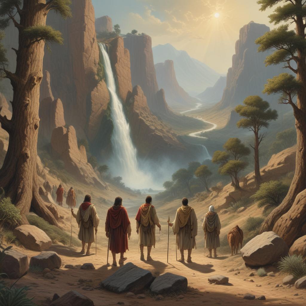 Deuteronomy 2:1 Quiz - Wandering In The Wilderness