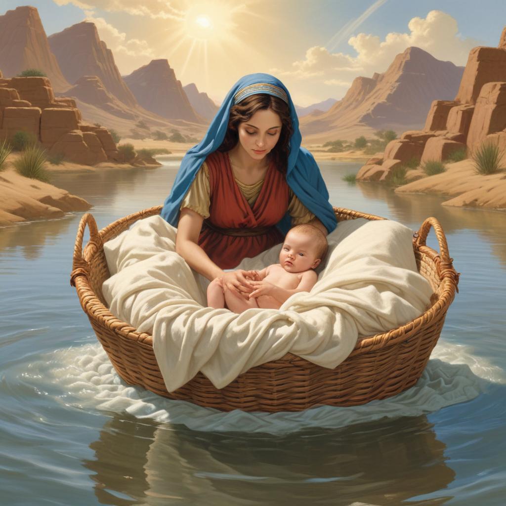 Exodus 2:1 Quiz - Moses Is Born